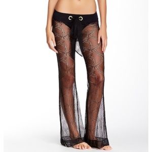 Beach Bunny Swimwear Sheer Delight Pant